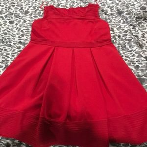 Lane Bryant red semi formal dress- gently used